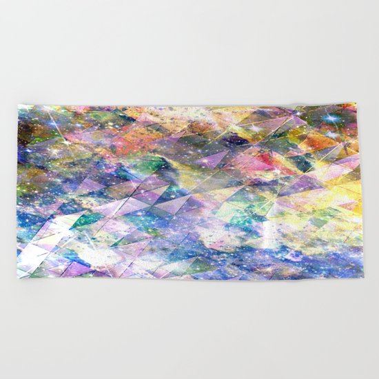 ABIOGENESIS Beach Towel