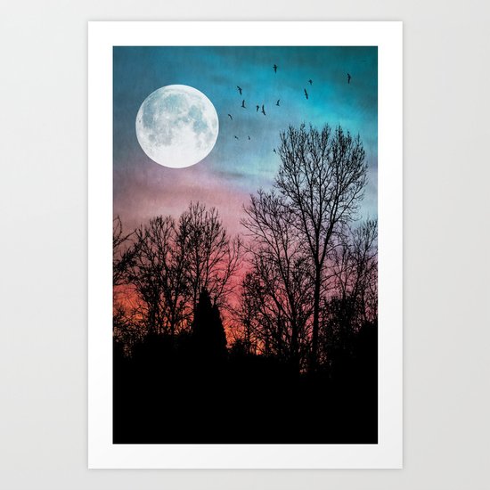 Recurring Dreams Art Print