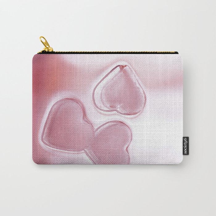 Melting hearts Carry-All Pouch