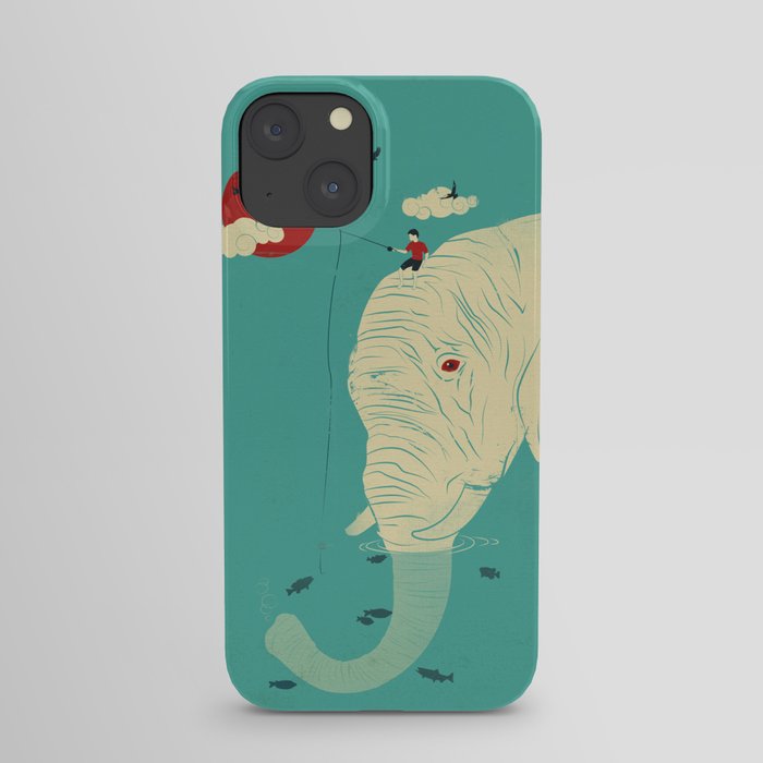 Fishin' Buddy iPhone Case