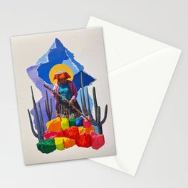 Foreign II · Collage Art · Collage Prints Stationery Cards