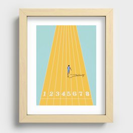 Go for the Gold Recessed Framed Print