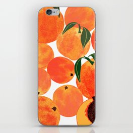 Peach Harvest iPhone Skin