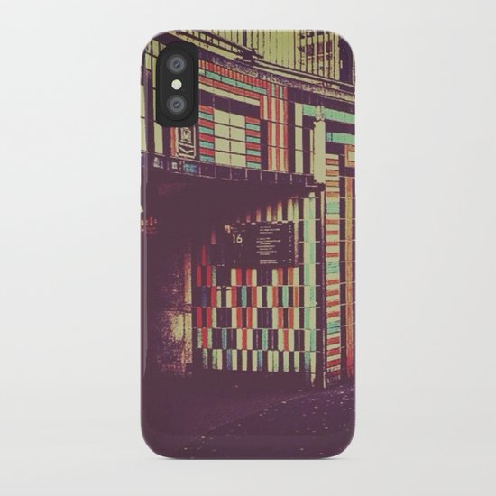 Subway iPhone Case