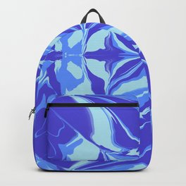 Fashionista Blue Medley  Backpack