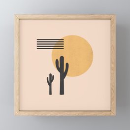 Golden Hour Framed Mini Art Print