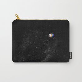Gravity V2 Carry-All Pouch | Spaceship, Lunar, Spaceman, Universe, Planets, Drawing, Digital, Tobefonseca, Illustration, Orbit 
