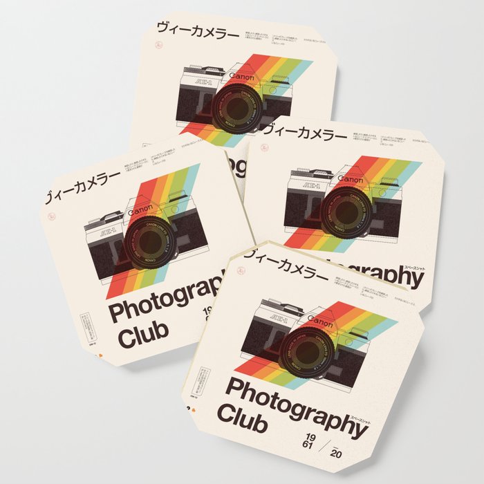 Photography Club Coaster