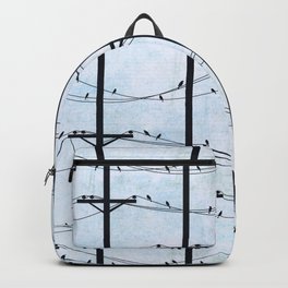 Telephone Poles - DAY Backpack | Architecture, Movies & TV, Pattern, Illustration 
