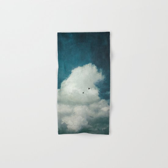 the Cloud Hand & Bath Towel