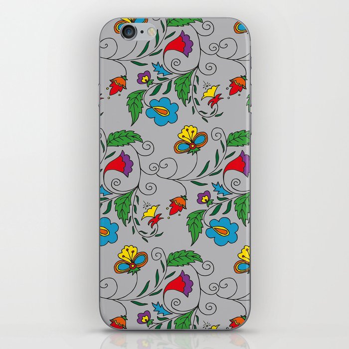 Ethnic Floral Flow iPhone Skin