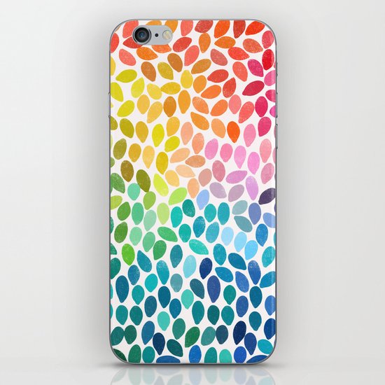 rain 11 iPhone & iPod Skin