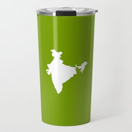 Shape of India 2 Travel Mug