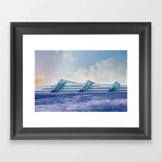 Business Framed Art Print