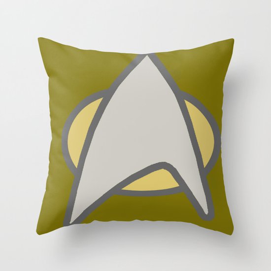 Star Trek, Communicator Throw Pillow