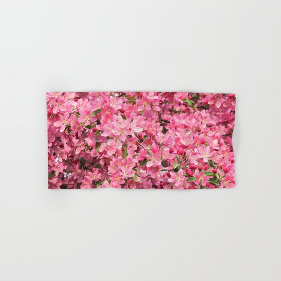 Crab Apple - Pommetier Hand & Bath Towel