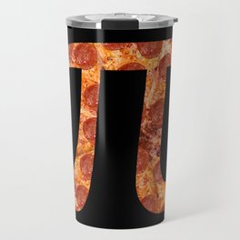 Pepperoni Pizza Pi  Travel Mug