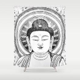 Buddha Shower Curtain
