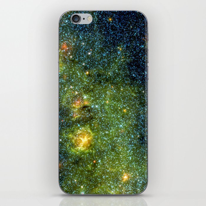 Colorful Nebula iPhone Skin