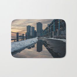 NYC relection Bath Mat | Photo, Architecture 