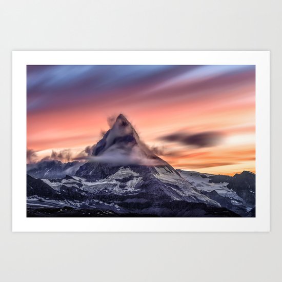 Ruthless Beauty Art Print