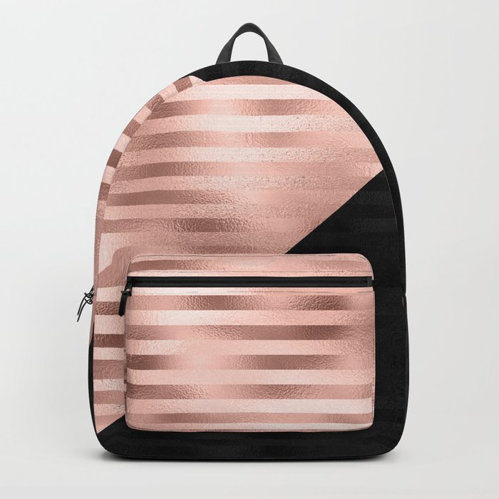 Black rose best sale gold backpack