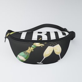 Girls Trip Weekend Las Vegas Wine Glasses Fanny Pack