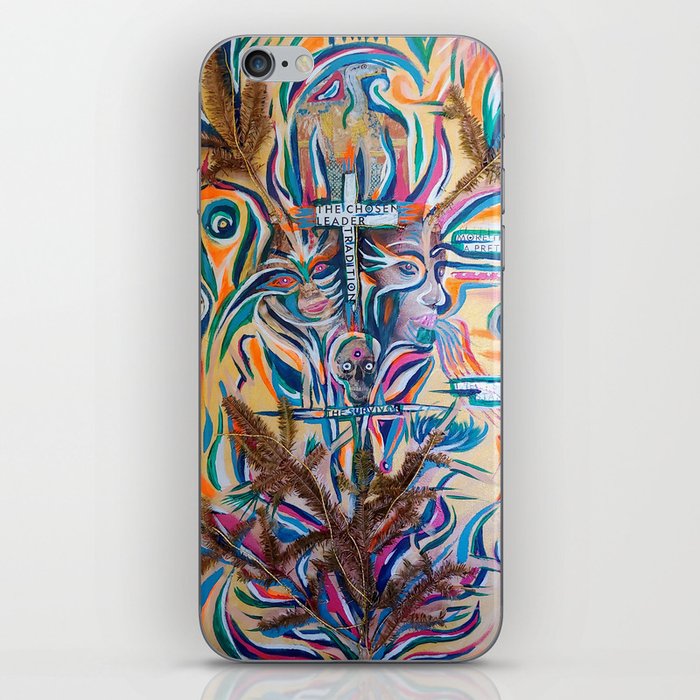 Lead Over Tradition iPhone Skin