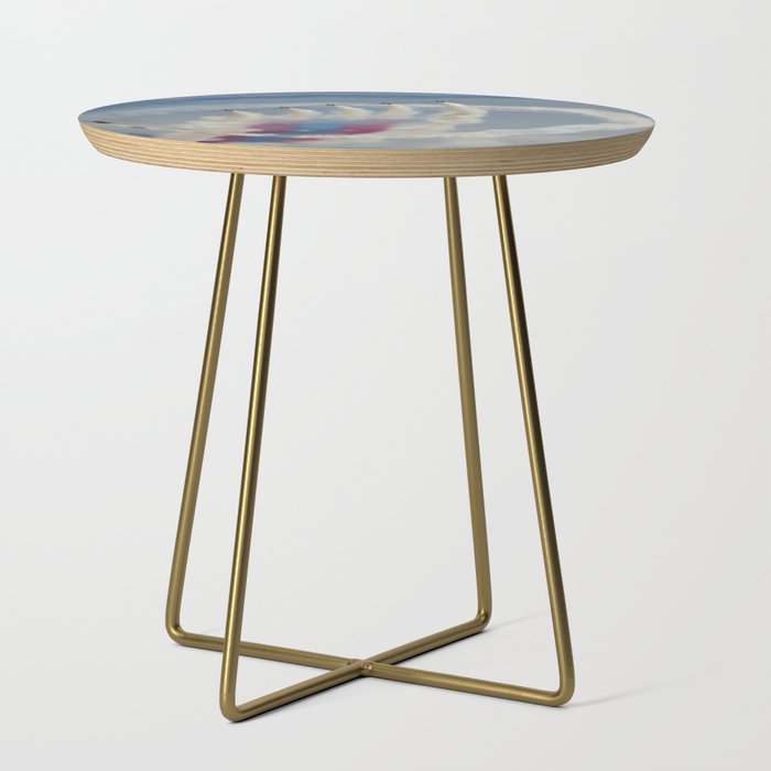 Red Arrows Side Table