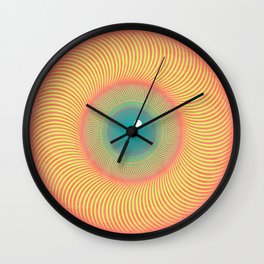 Eye Voyage Wall Clock