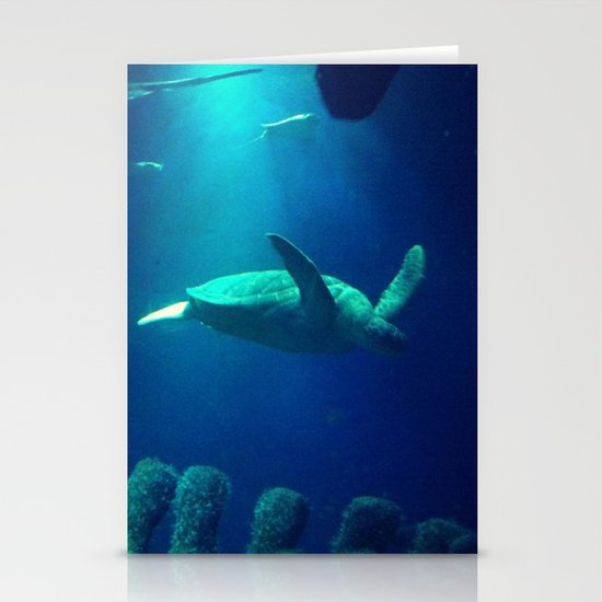 Under the Sea Stationery Cards