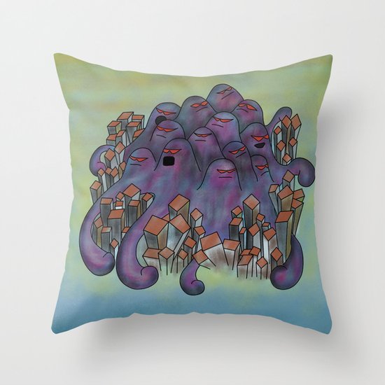 Jelly For The Babies Throw Pillow