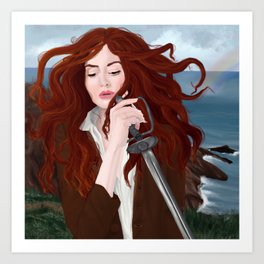 Female Pirate Art Prints For Any Decor Style Society6
