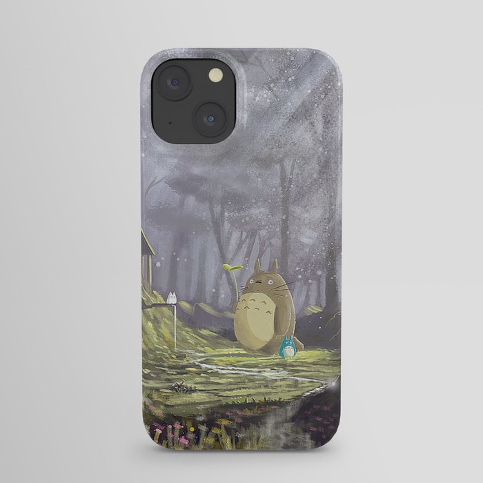 Totoro's Forest iPhone Case