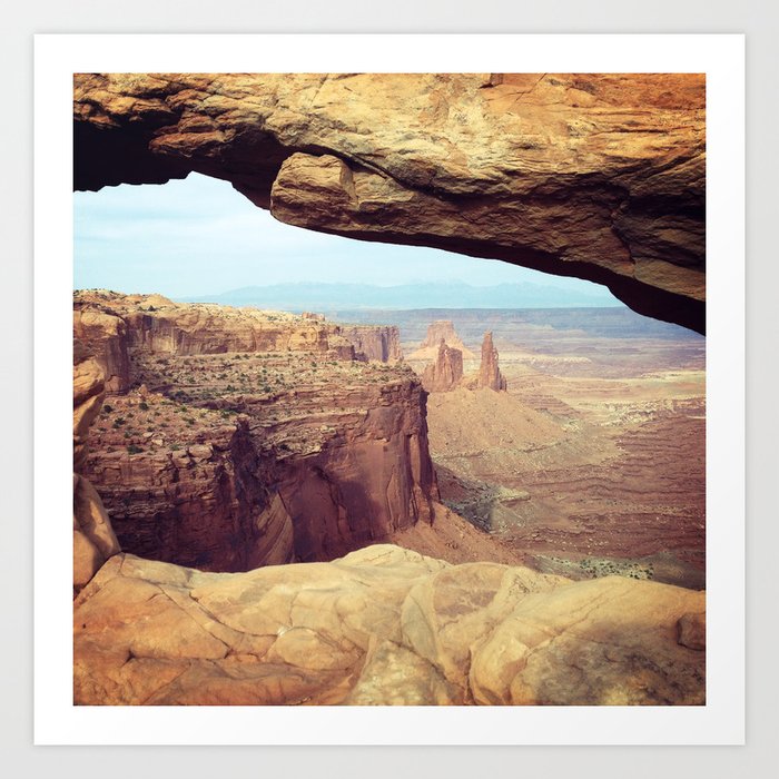 Canyonlands - Scenic Landscape Photo Art Print