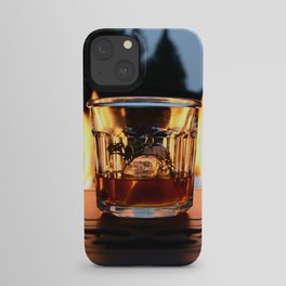 Fireside Bourbon iPhone Case