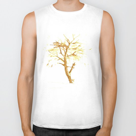 Colors of Tree Biker Tank