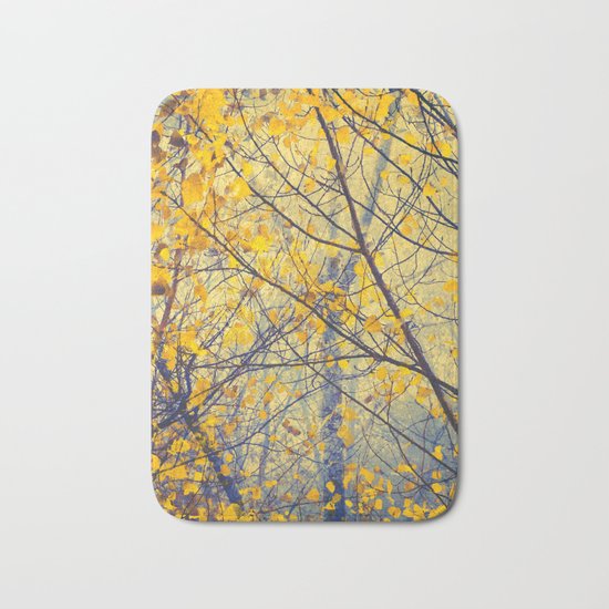 trees IX Bath Mat