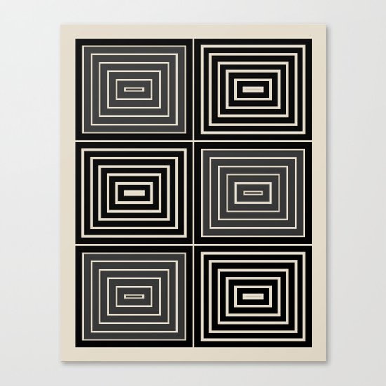 Geometry Canvas Print