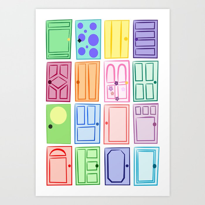 Monsters Inc Doors Printables Customize and Print