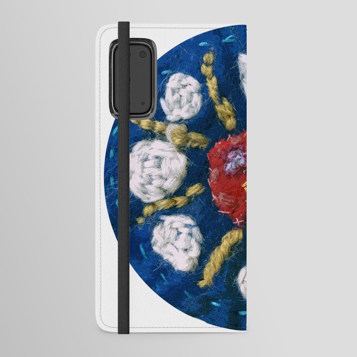 Sun and moon phases Android Wallet Case