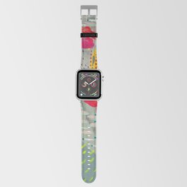 Neon Fields Apple Watch Band