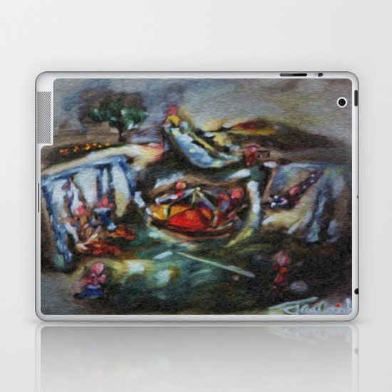 park Laptop & iPad Skin