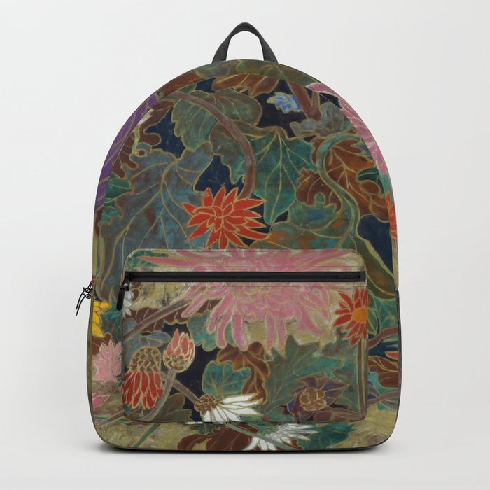 flower【Japanese painting】 Rucksack flower【Japanese painting】 Rucksack