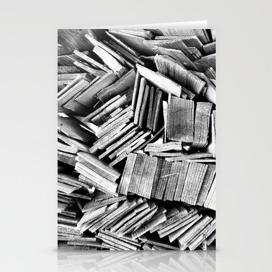 Wood Stationery Cards