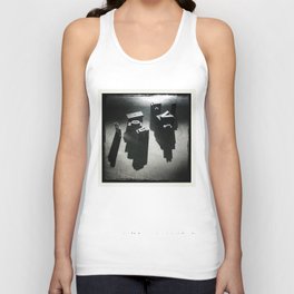 Letterpress Love in lead type -- You're just my type! Retro photo says I Love You :-) Tank Top
