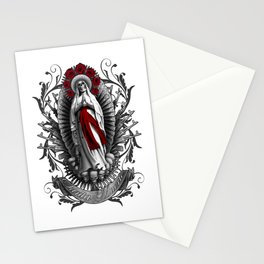 Santa Muerte 3 Stationery Cards