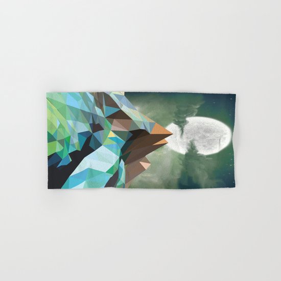 Night Mountains No. 3 Hand & Bath Towel