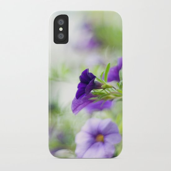 Purple iPhone Case