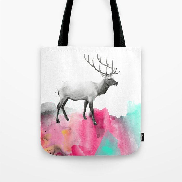 Wild No. 2 // Elk Tote Bag
